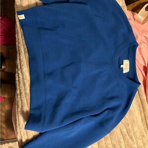 Men's Blue Sweater